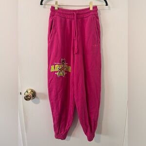 Adidas Originals Disney Bambi Jogger Sweatpants Women’s XS Hot Pink